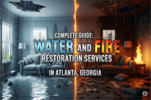 Complete Guide: Water and Fire Restoration Services in Atlanta, Georgia – FAQs Answered