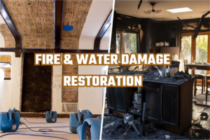 Fire and Water Damage? Connect With Restoration Experts in Atlanta Georgia